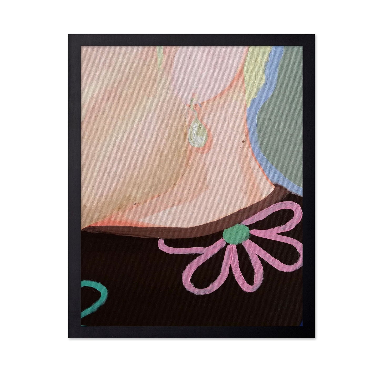 Soft Neck Detail