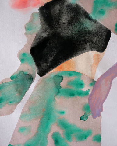 Abstract Figure Motion No1