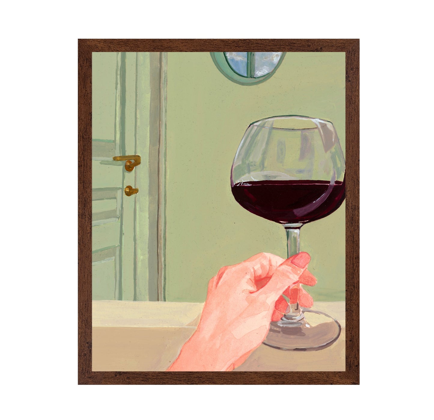 Wine Glass Moment