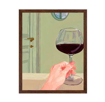 Wine Glass Moment