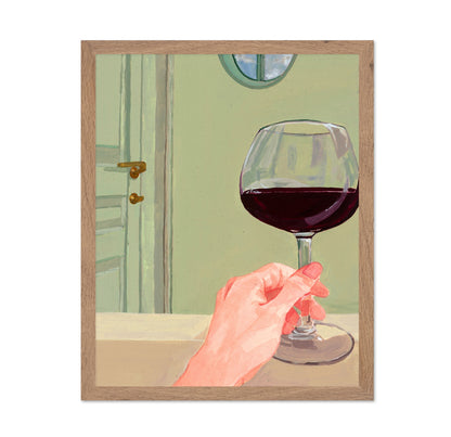 Wine Glass Moment
