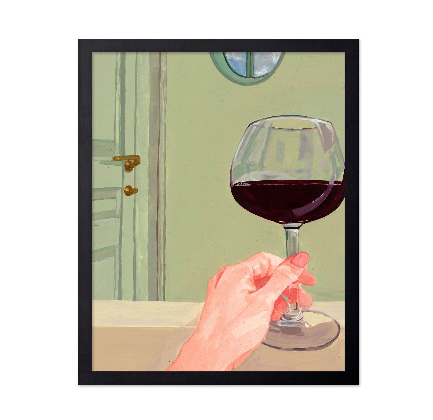 Wine Glass Moment