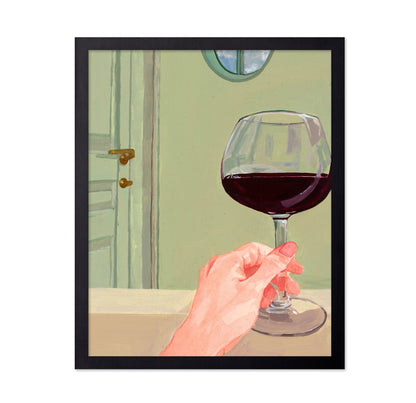 Wine Glass Moment