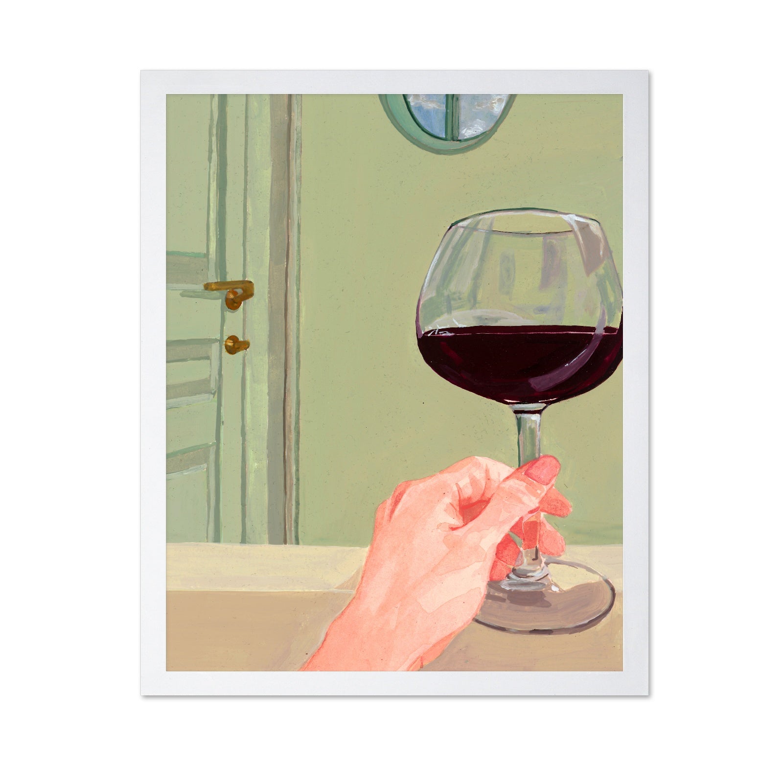 Wine Glass Moment