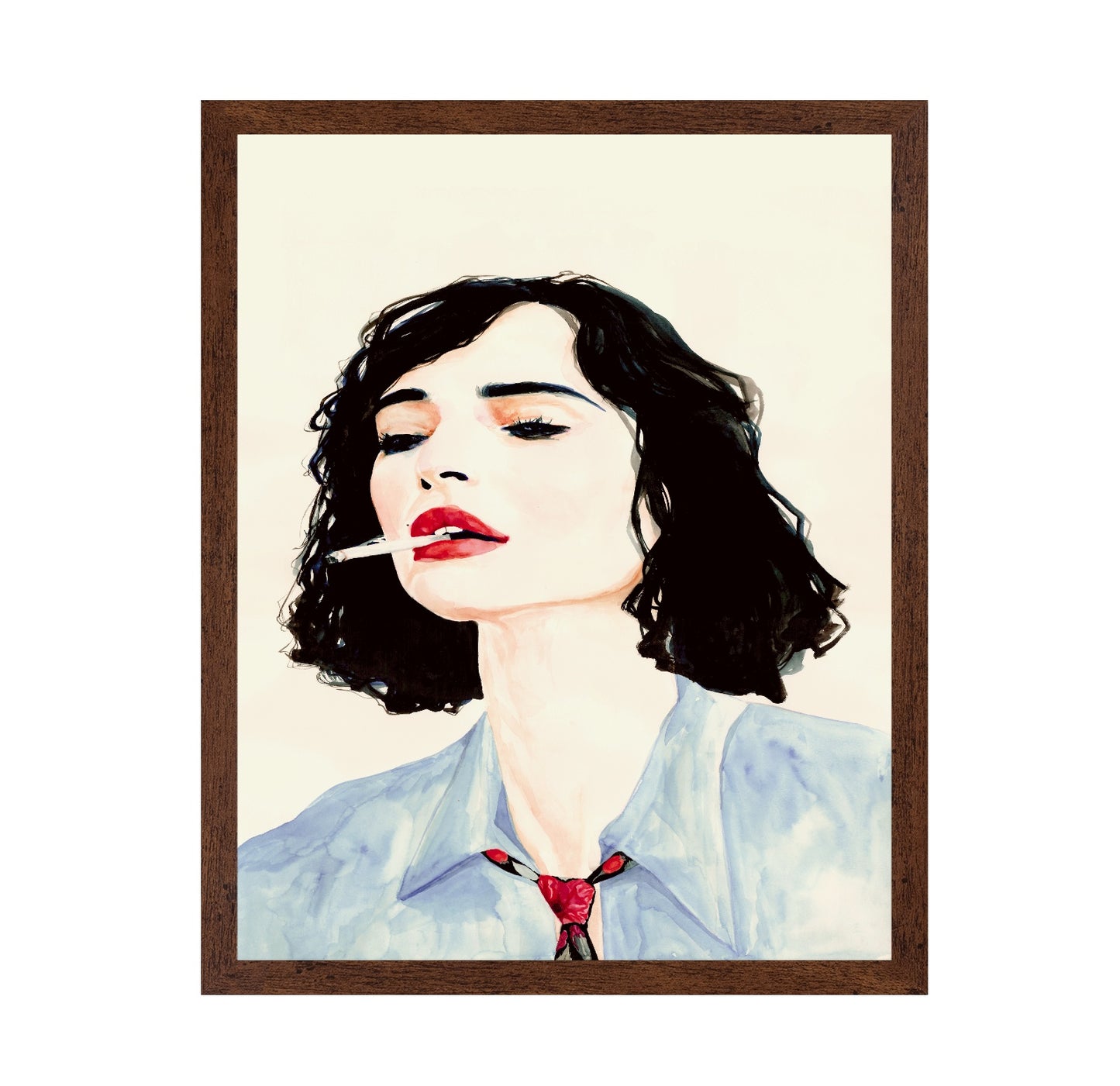 Smoking Chic Portrait