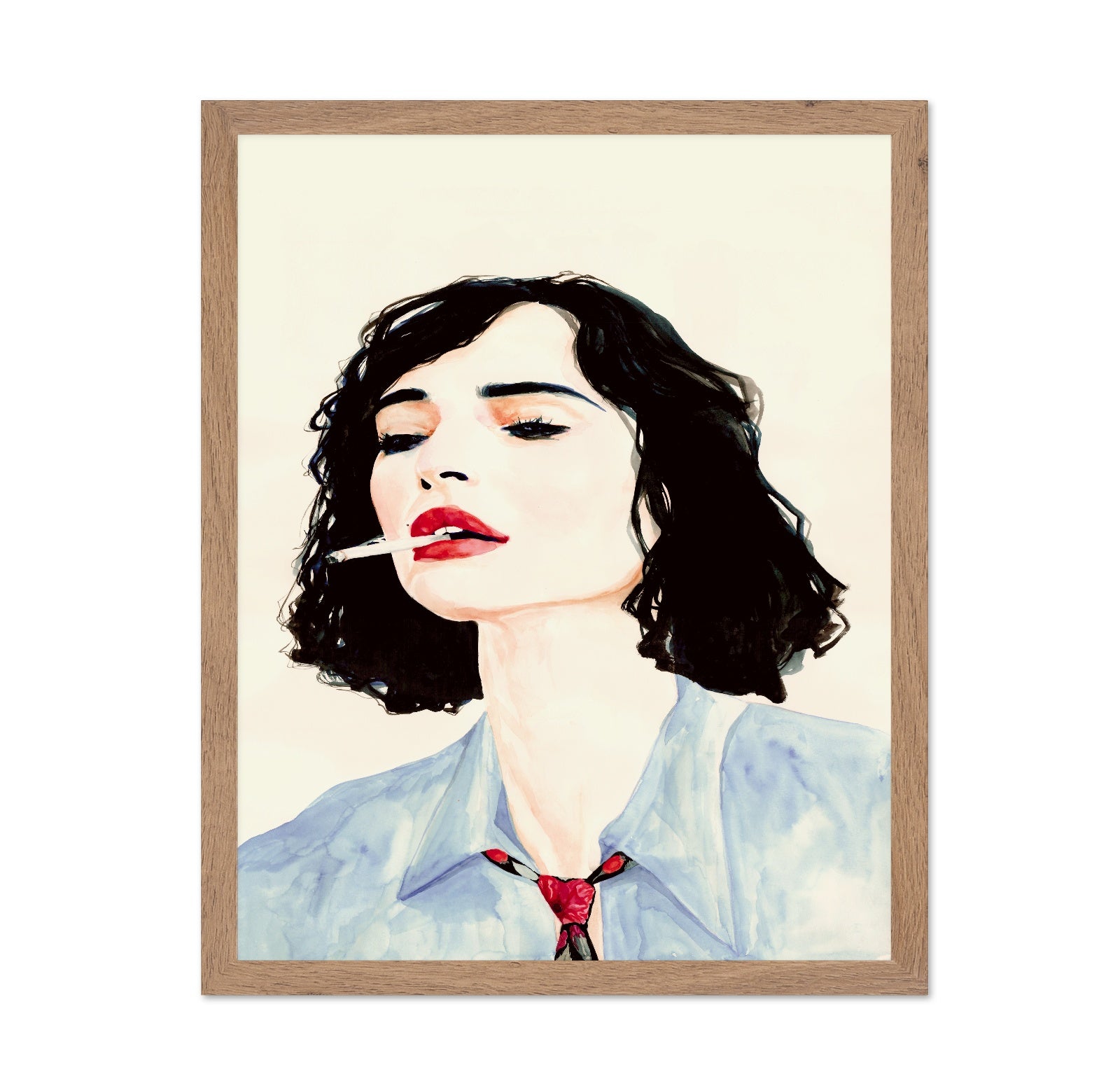 Smoking Chic Portrait
