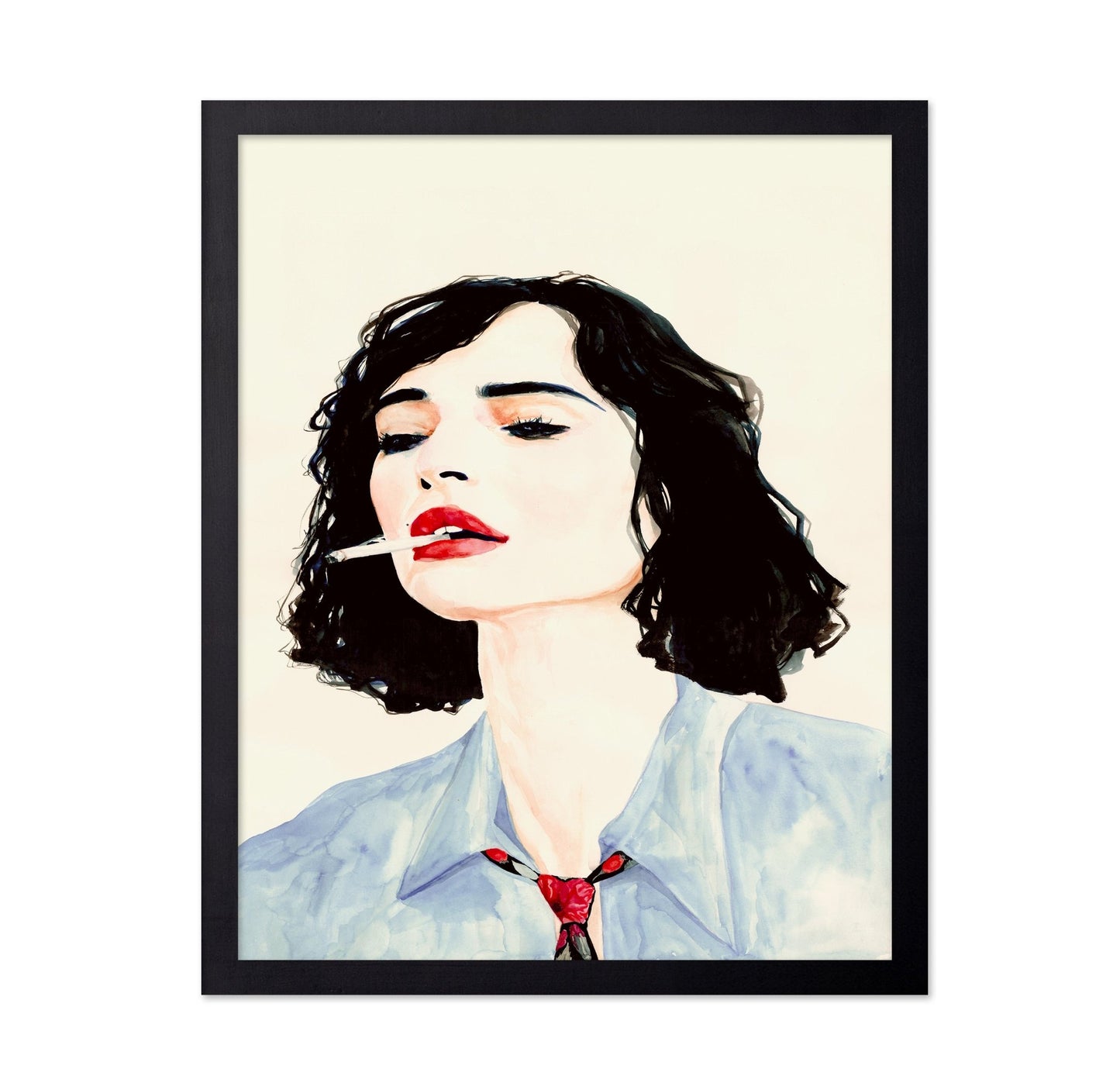 Smoking Chic Portrait