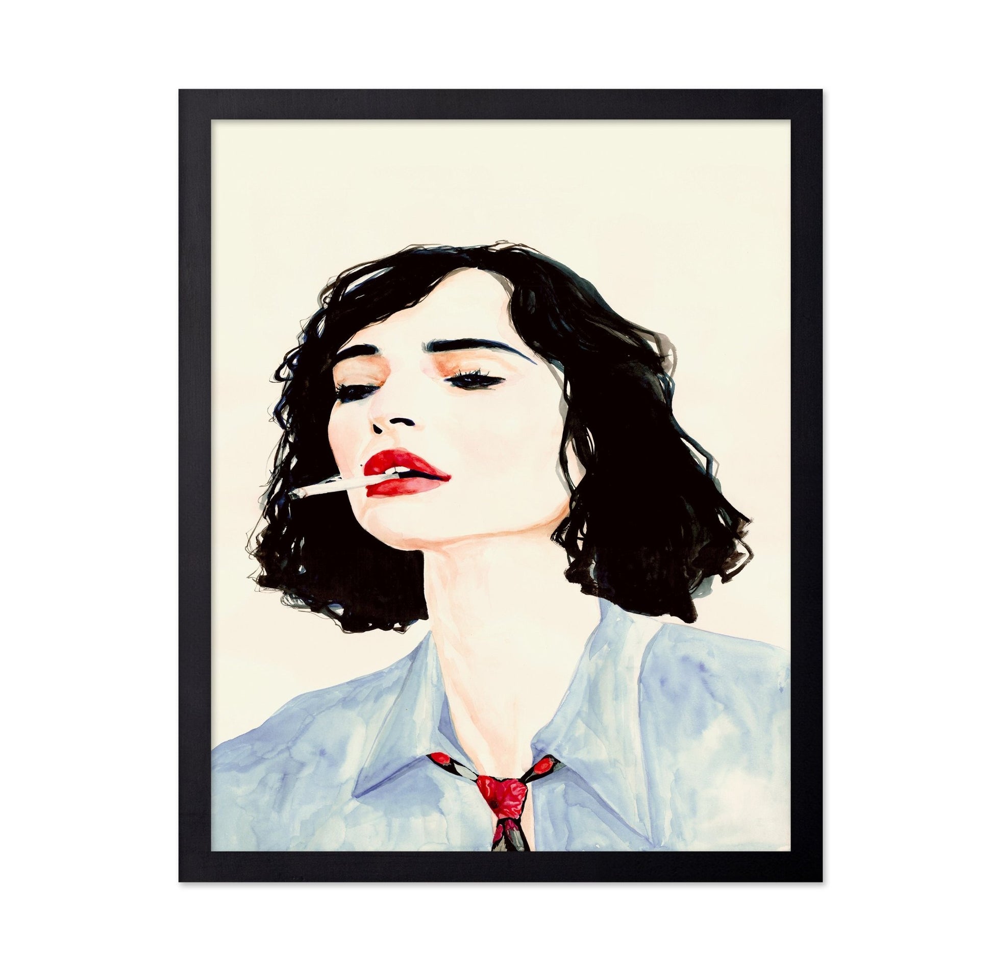 Smoking Chic Portrait