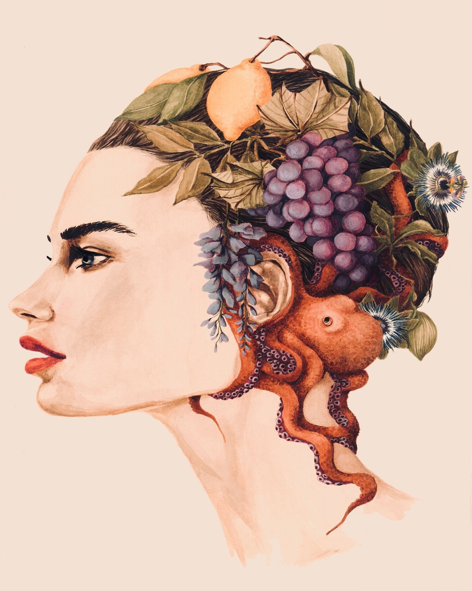 Ocean Mind Portrait