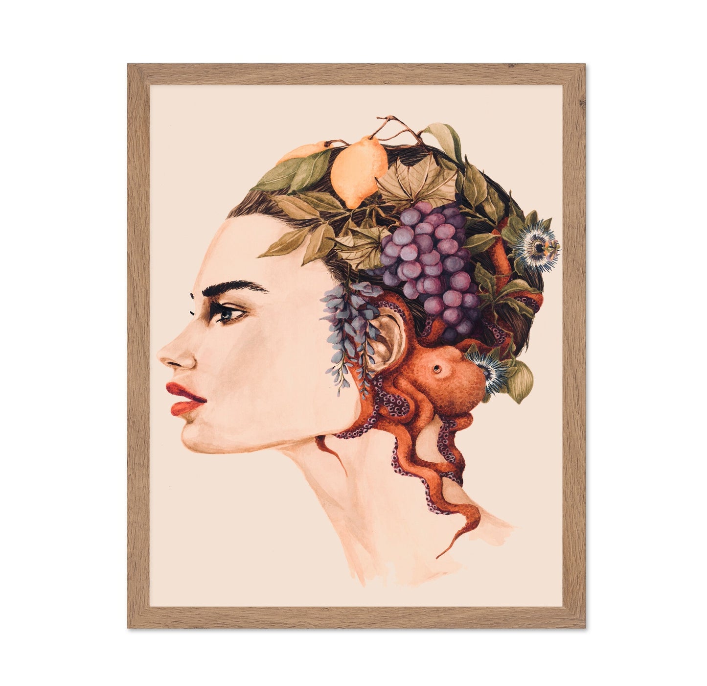 Ocean Mind Portrait
