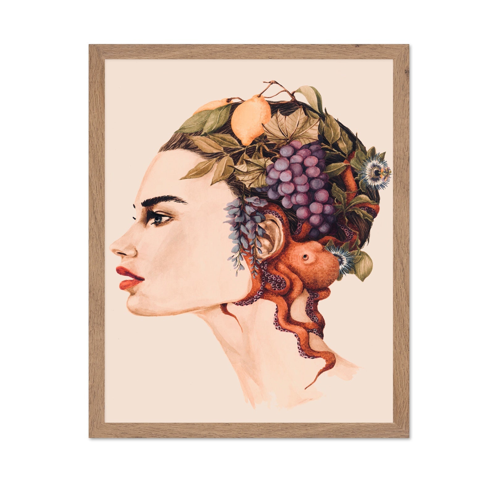 Ocean Mind Portrait