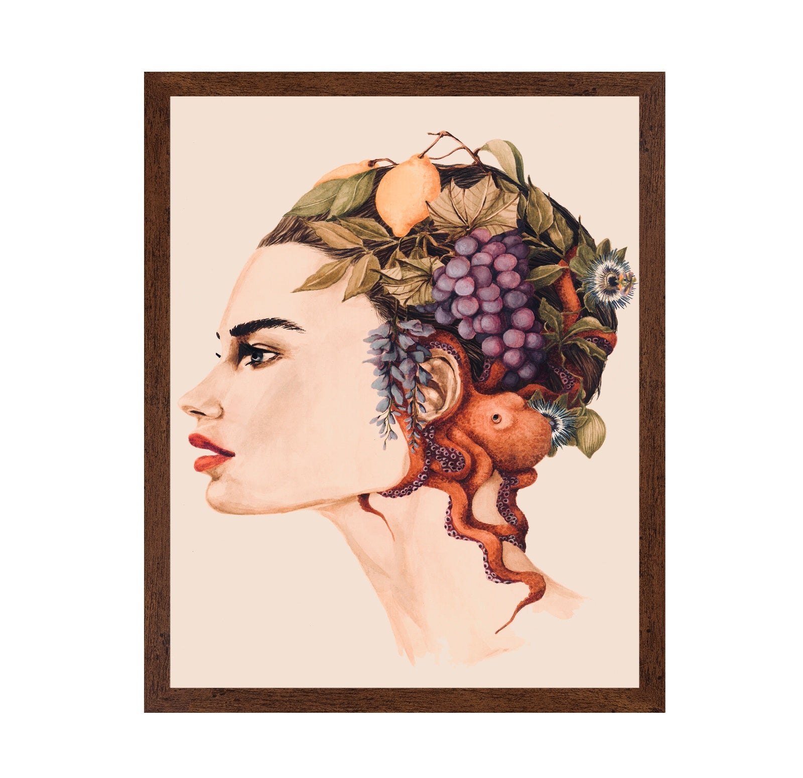 Ocean Mind Portrait