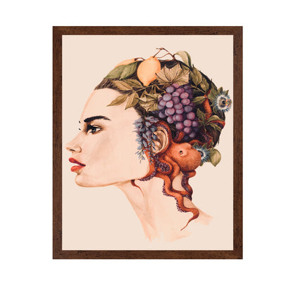 Ocean Mind Portrait