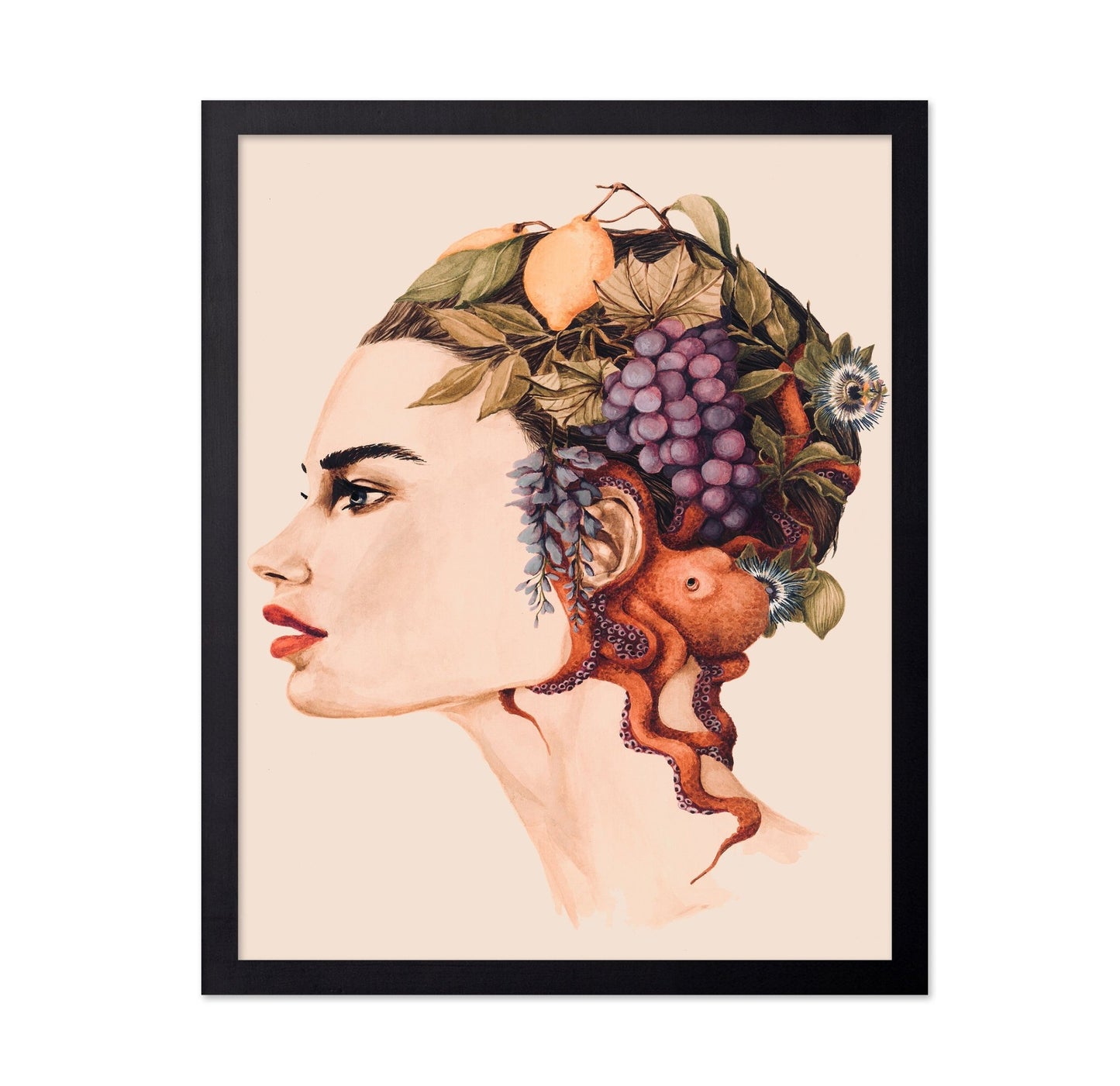 Ocean Mind Portrait