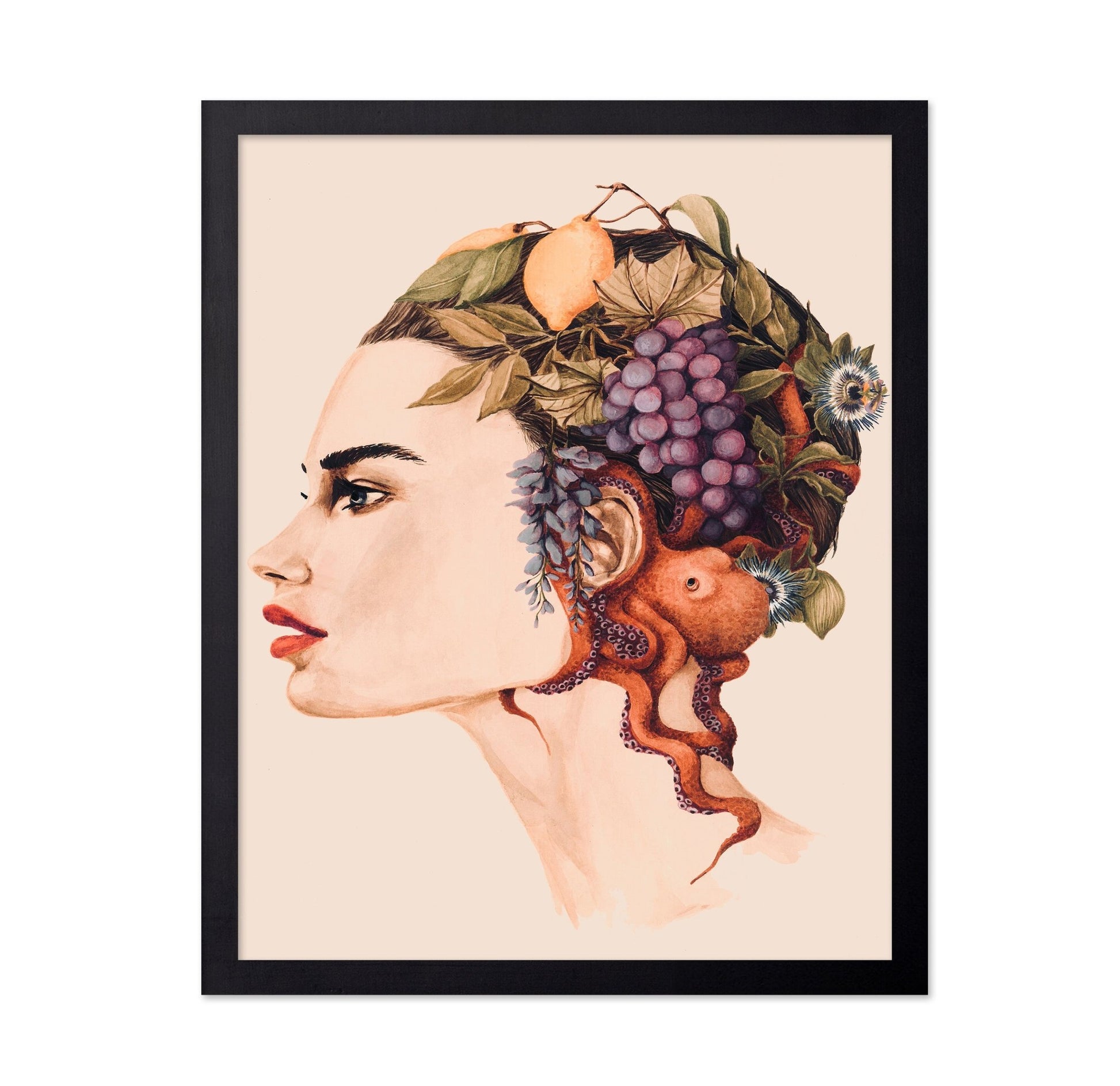 Ocean Mind Portrait