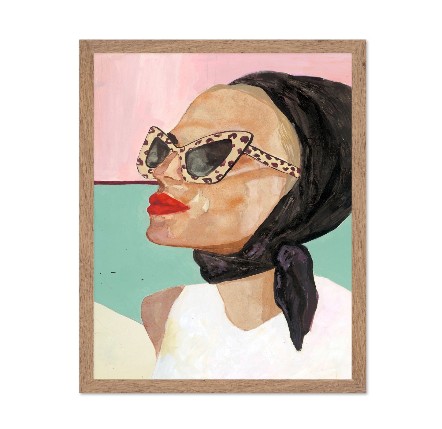Chic Sunglasses Portrait