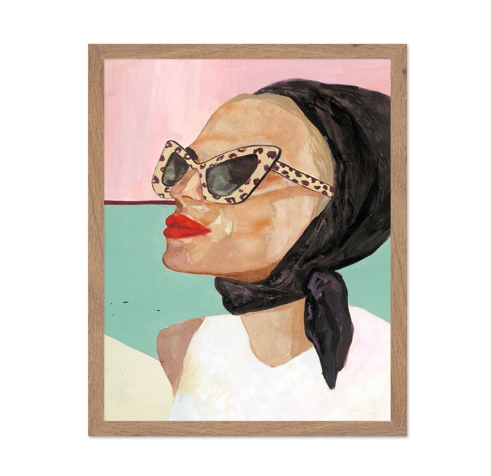 Chic Sunglasses Portrait