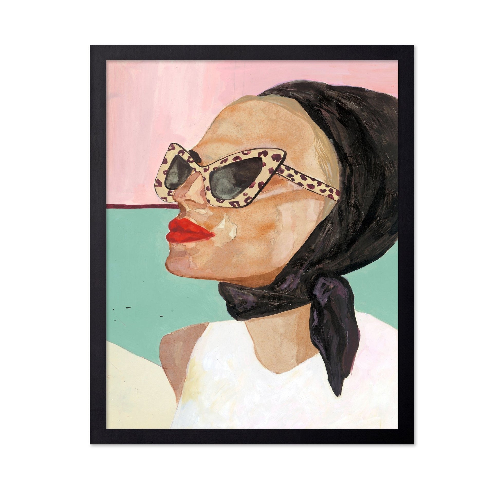 Chic Sunglasses Portrait