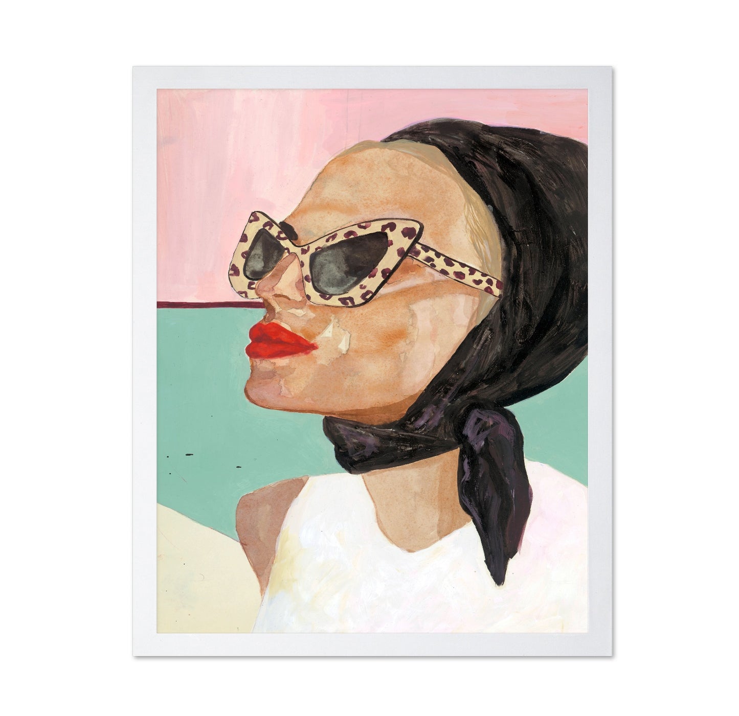 Chic Sunglasses Portrait
