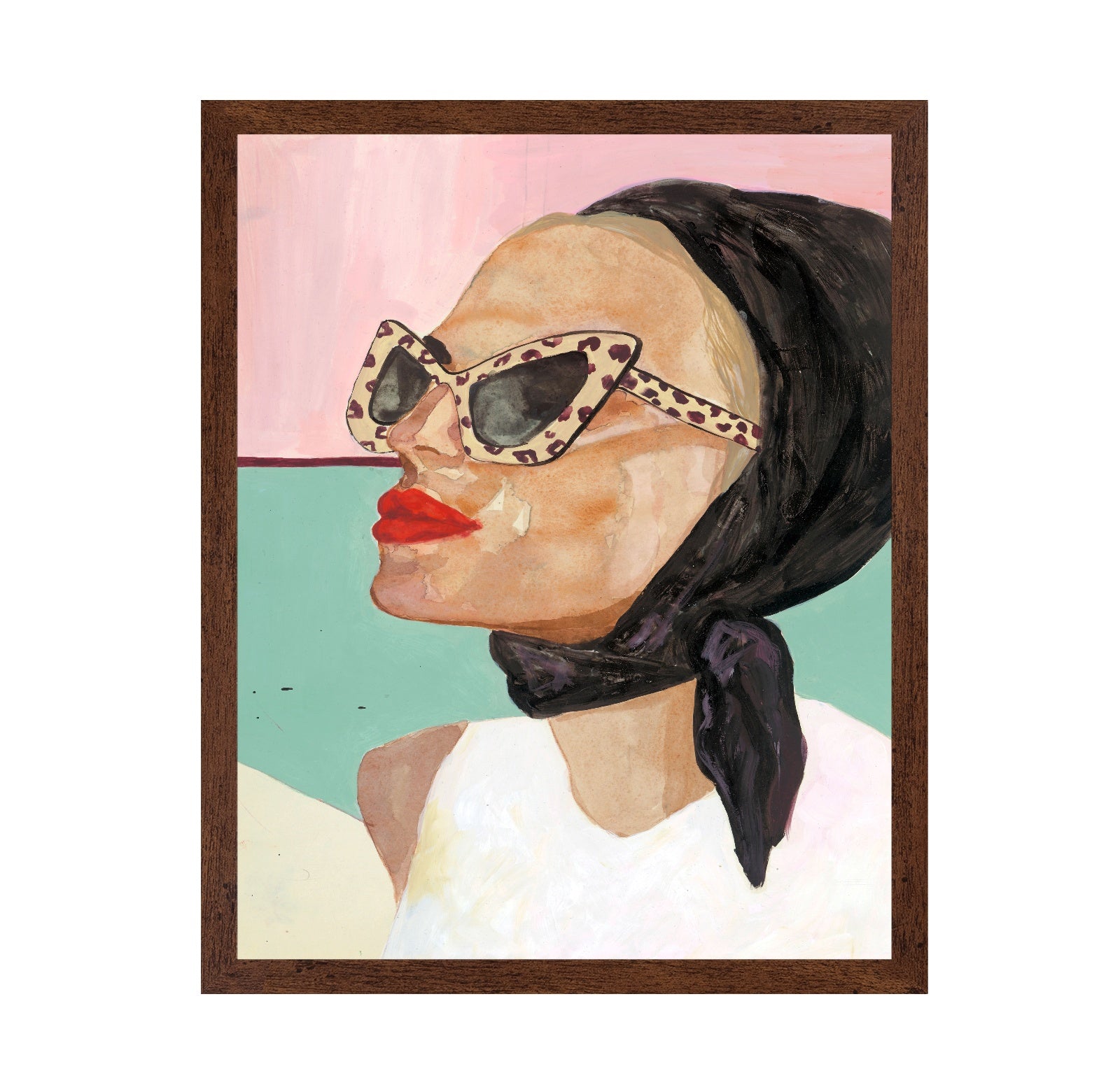Chic Sunglasses Portrait