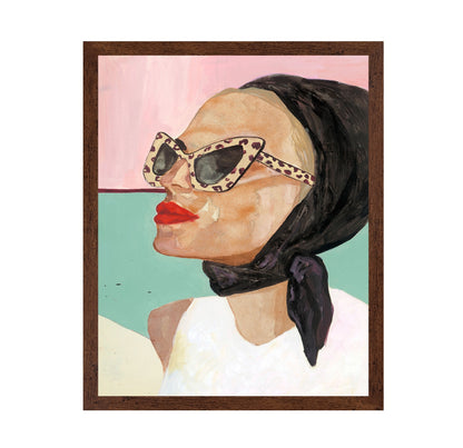 Chic Sunglasses Portrait
