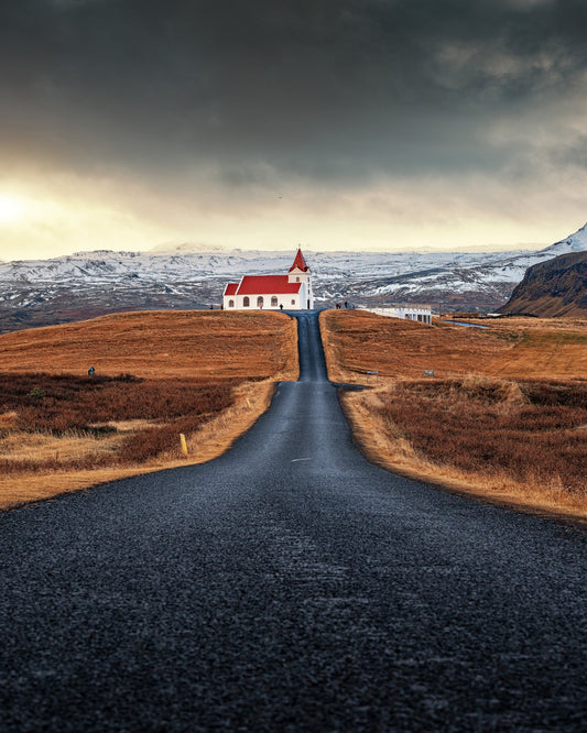 Road To Red Church