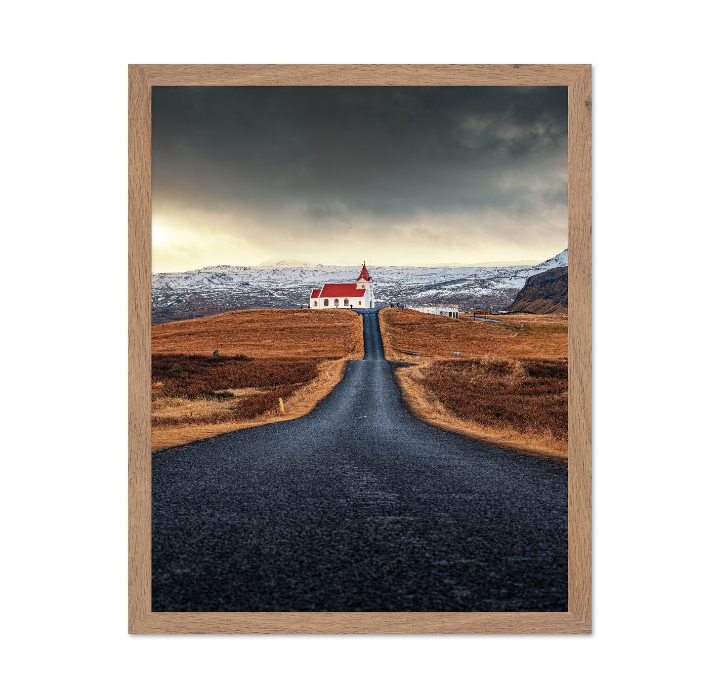 Road To Red Church