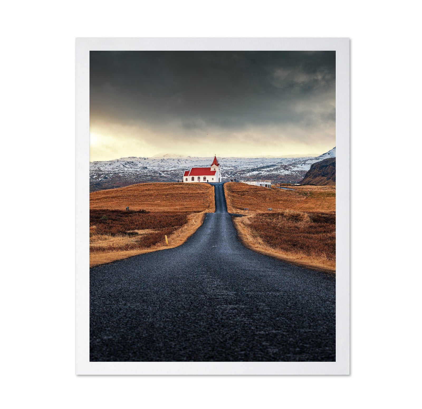 Road To Red Church