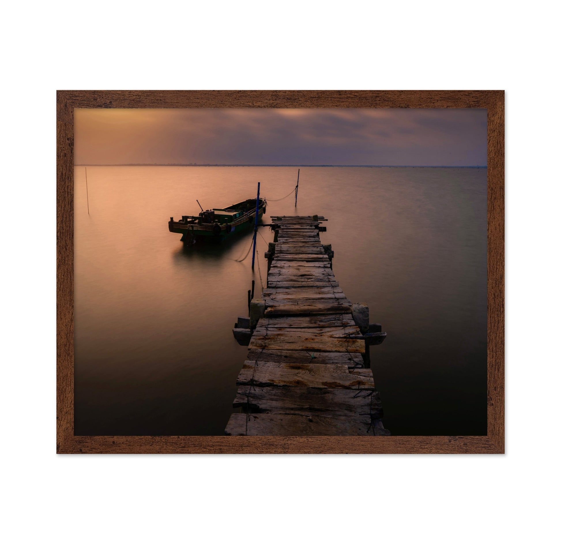 Quiet Dock Boat