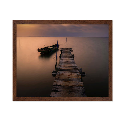 Quiet Dock Boat