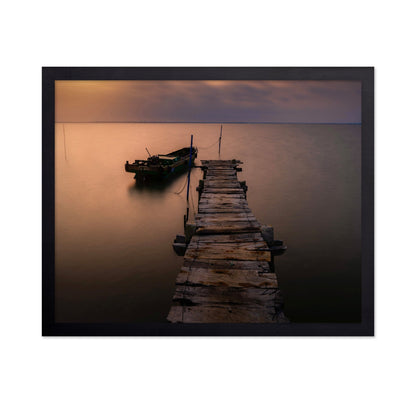 Quiet Dock Boat