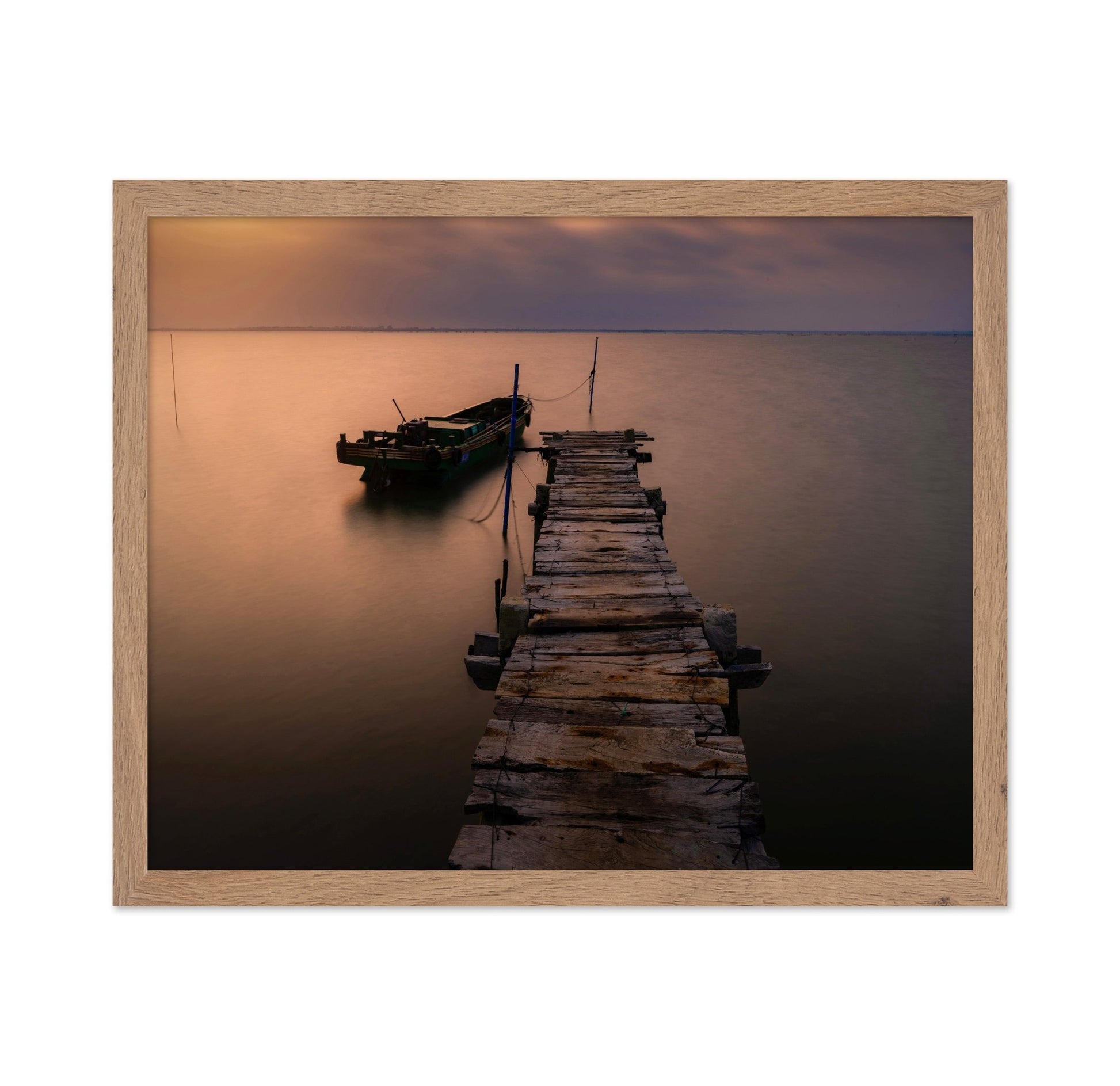 Quiet Dock Boat