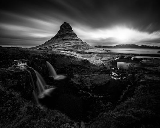 Dark Mountain Falls