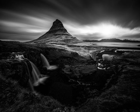 Dark Mountain Falls