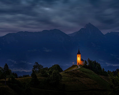 Hilltop Church Glow