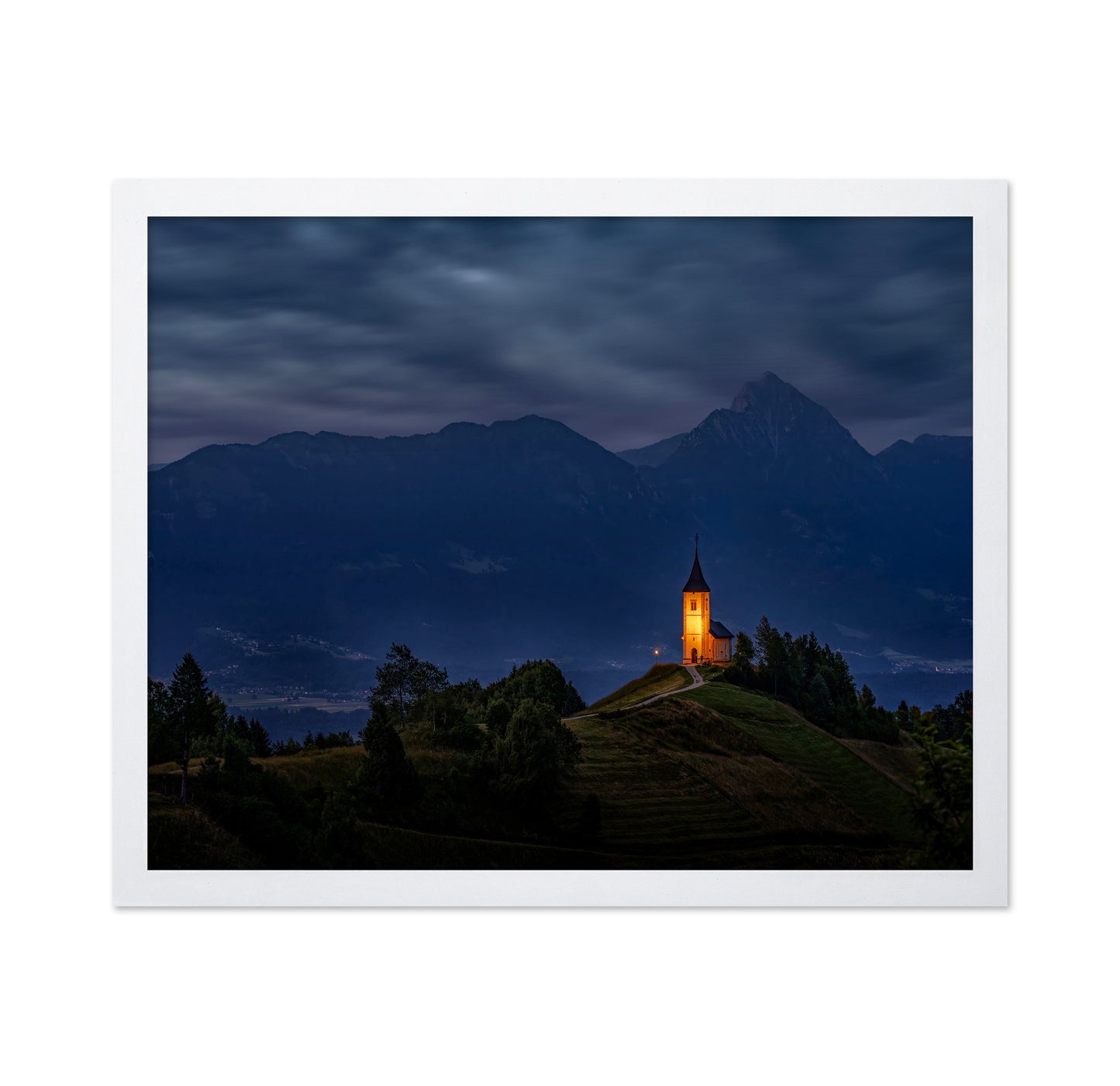 Hilltop Church Glow
