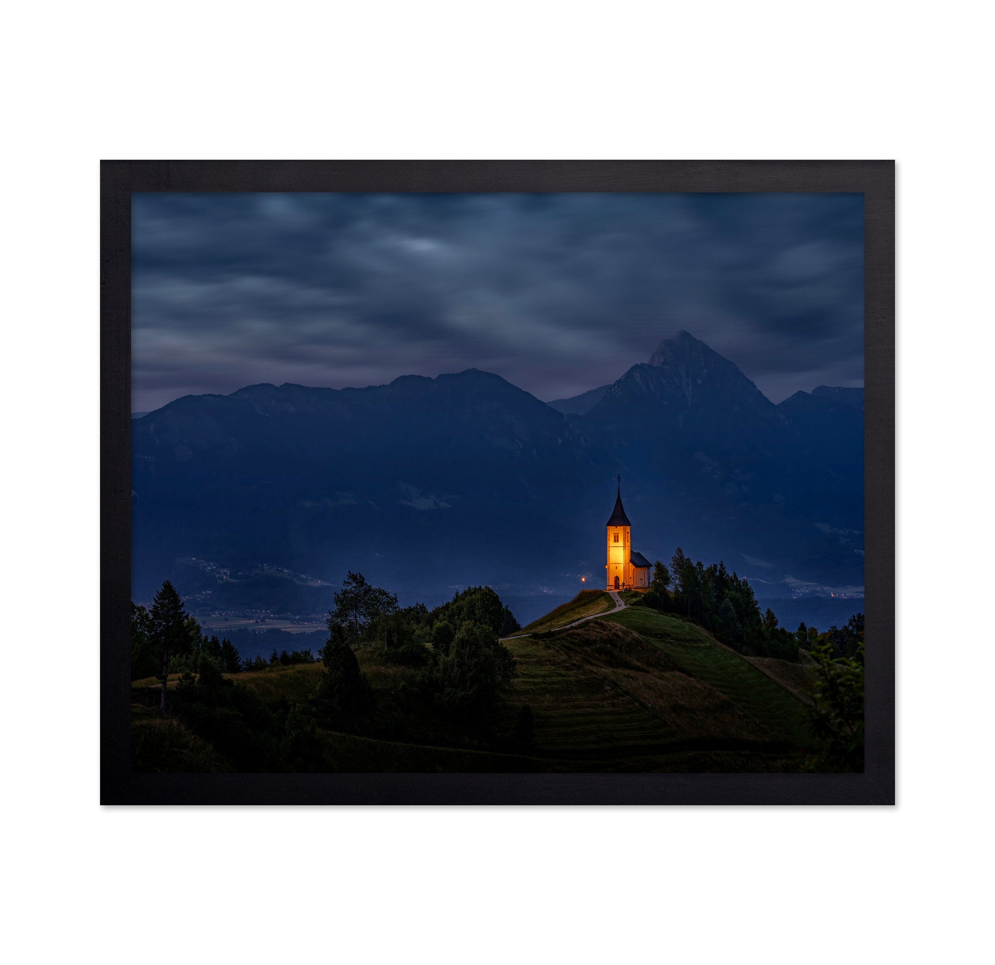 Hilltop Church Glow