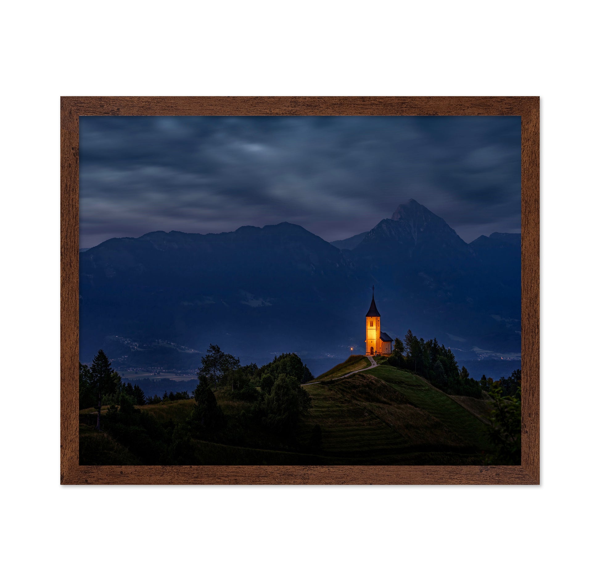 Hilltop Church Glow