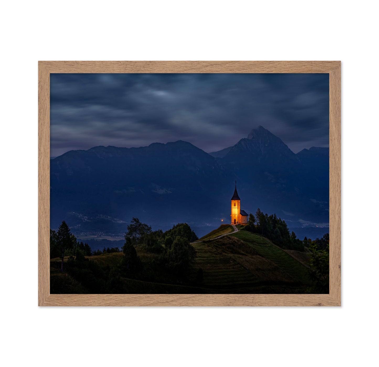 Hilltop Church Glow
