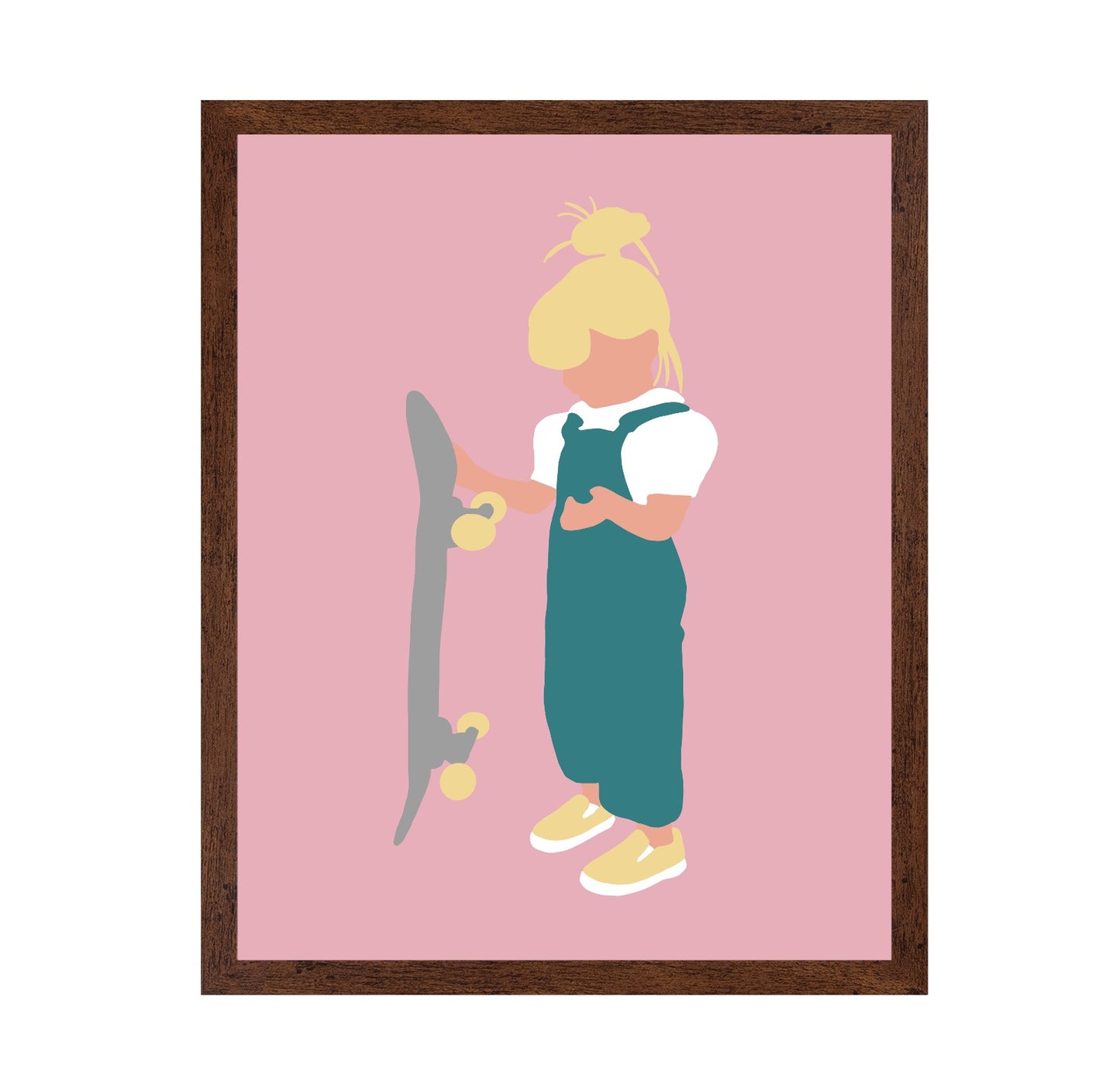 Little Skater Girl