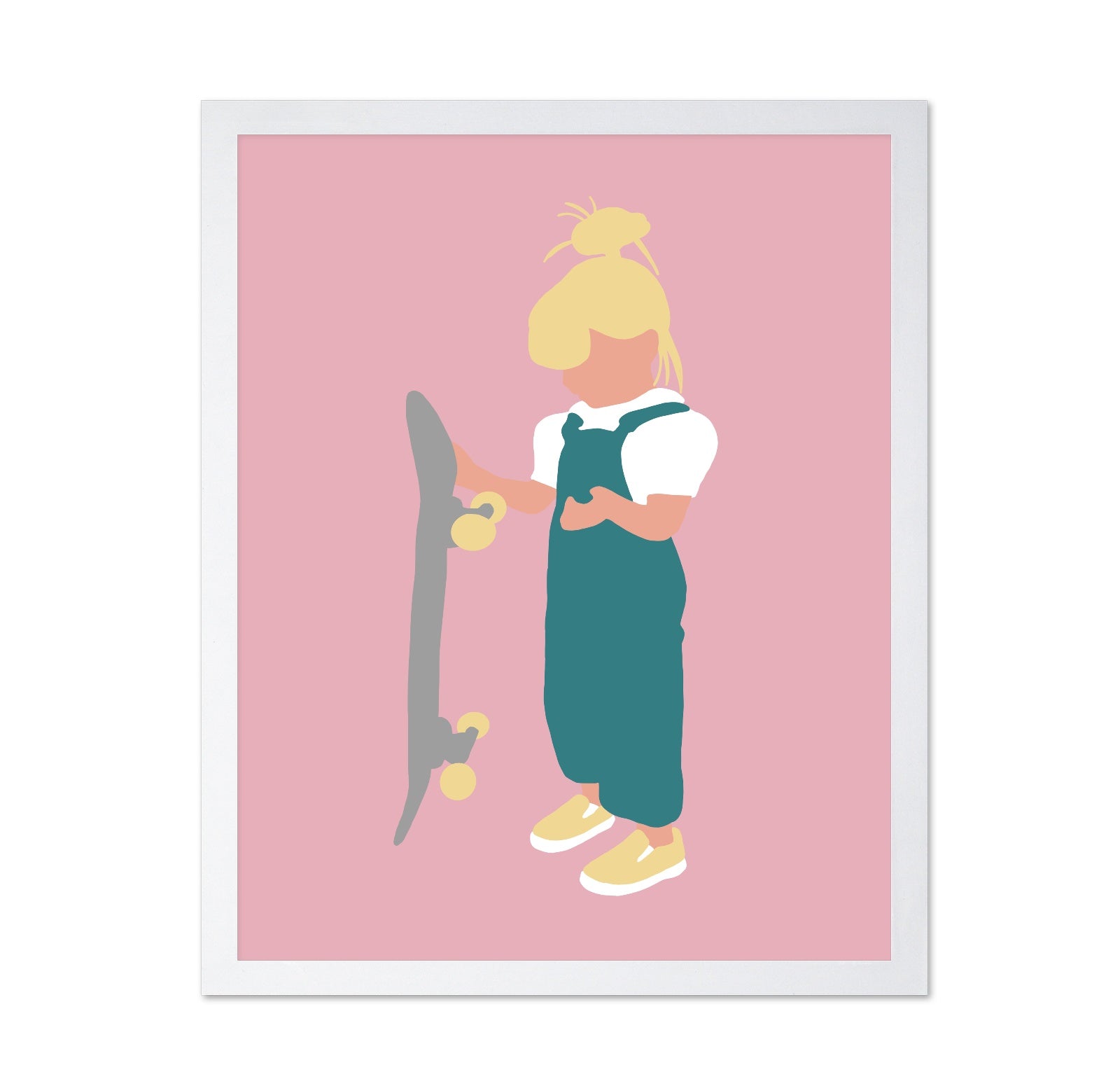 Little Skater Girl