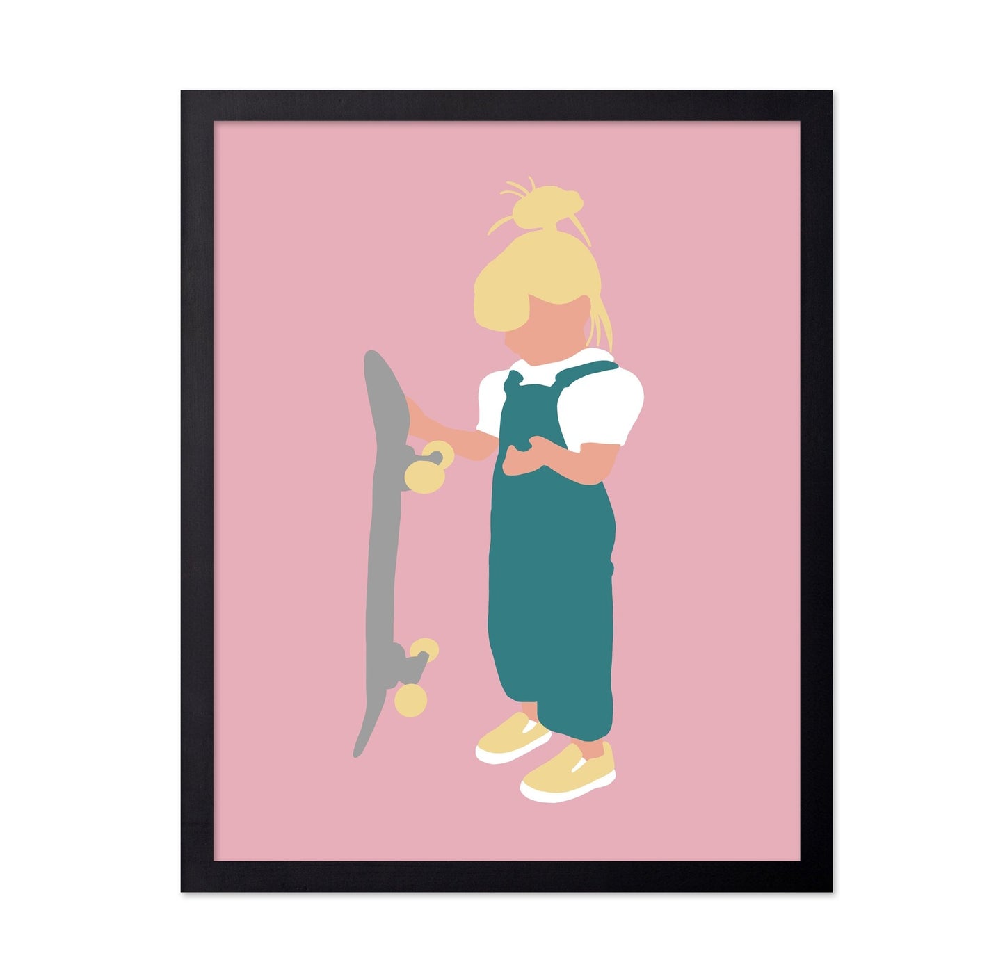 Little Skater Girl