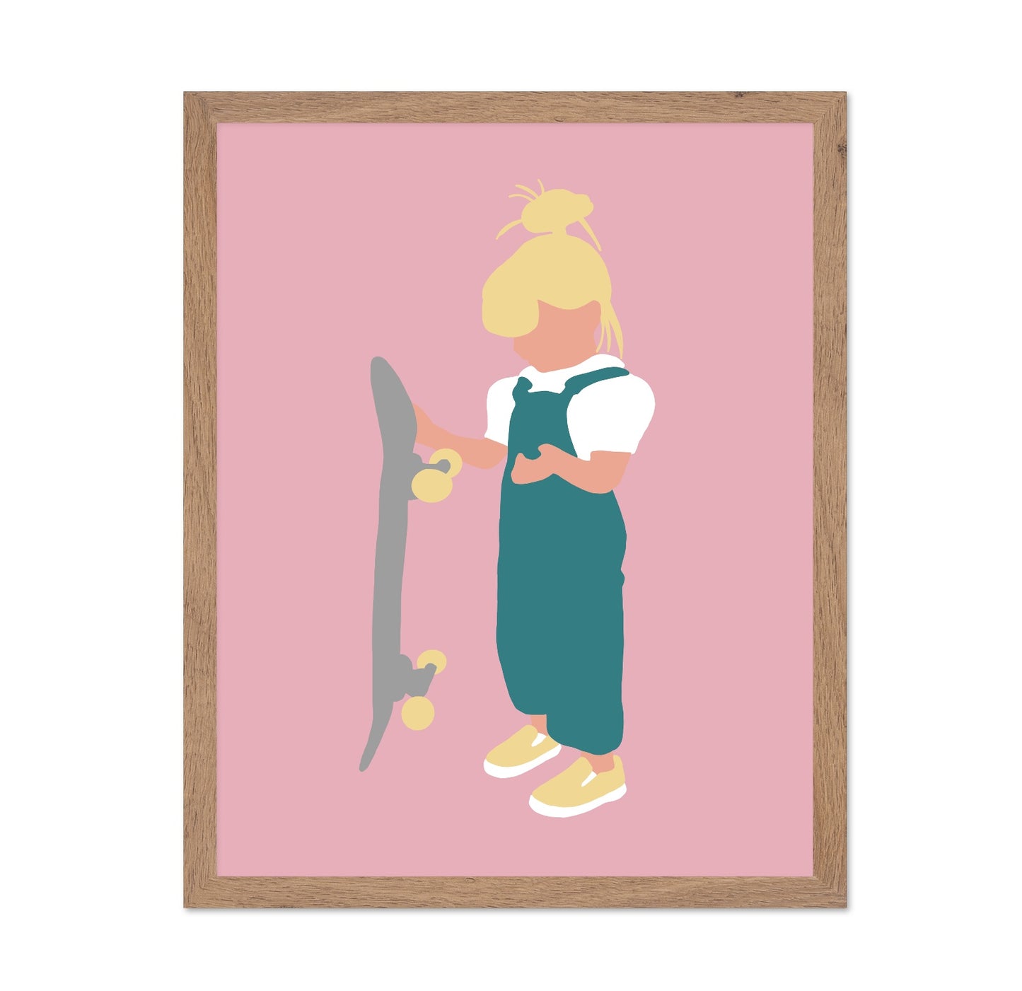 Little Skater Girl