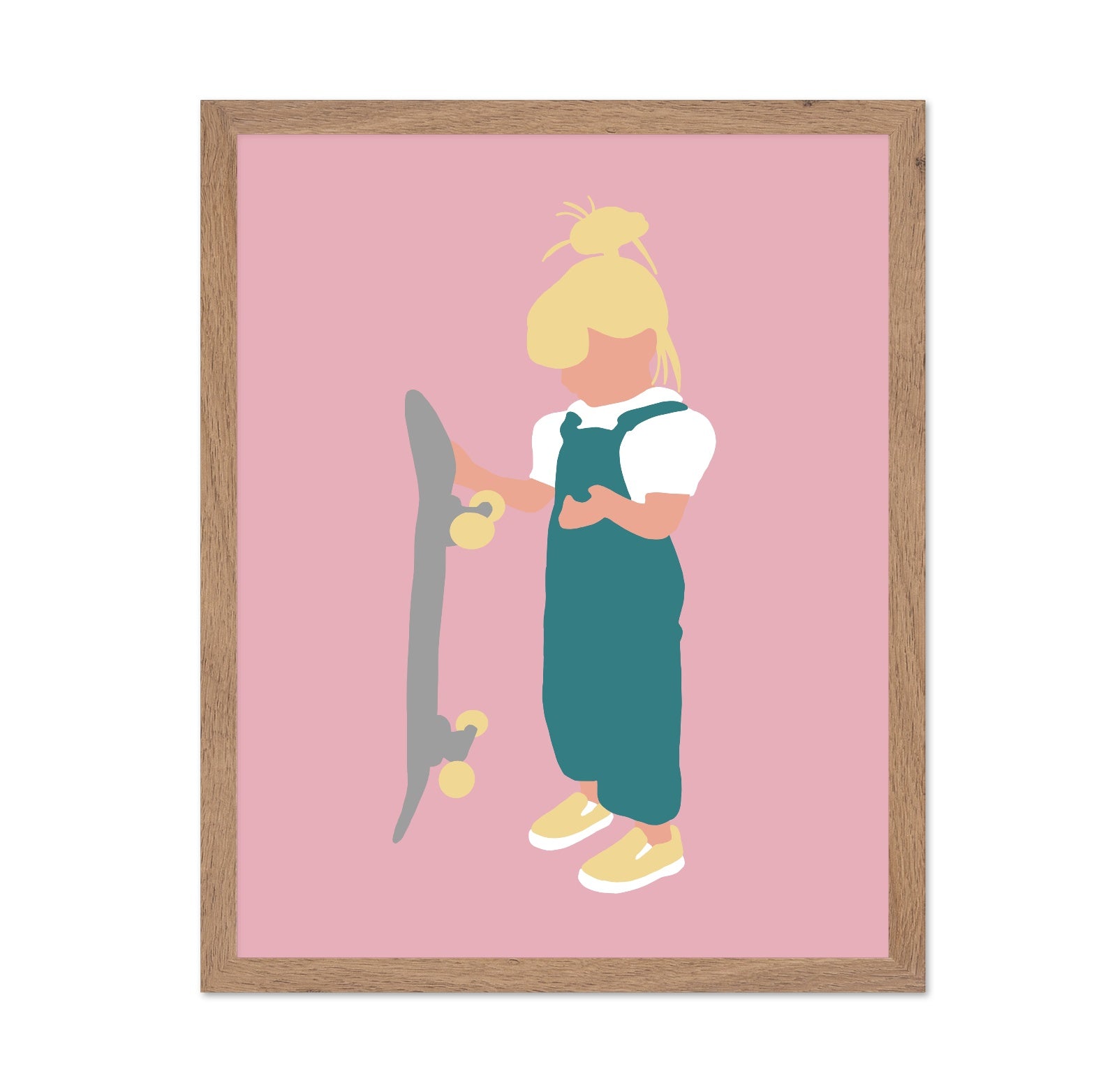 Little Skater Girl