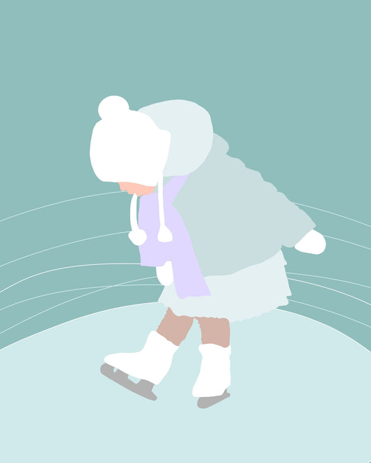 Winter Ice Skater