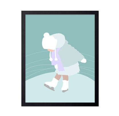 Winter Ice Skater