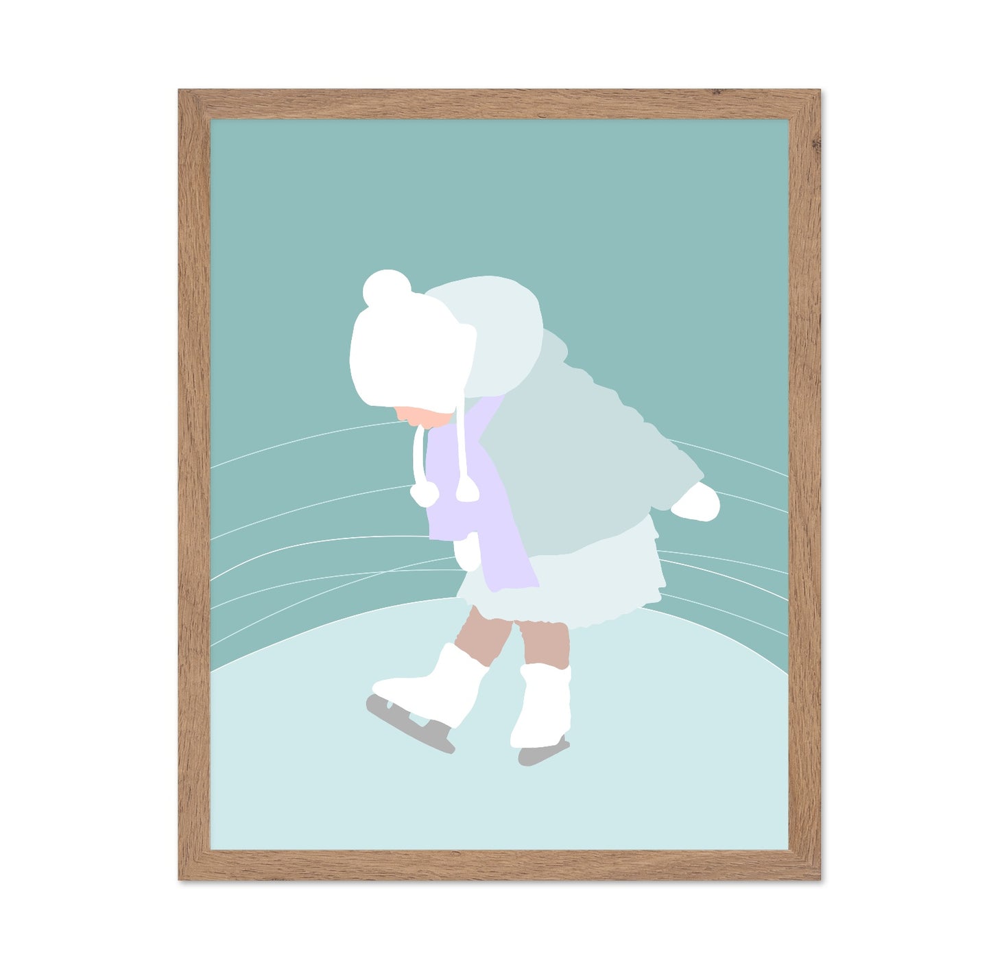 Winter Ice Skater