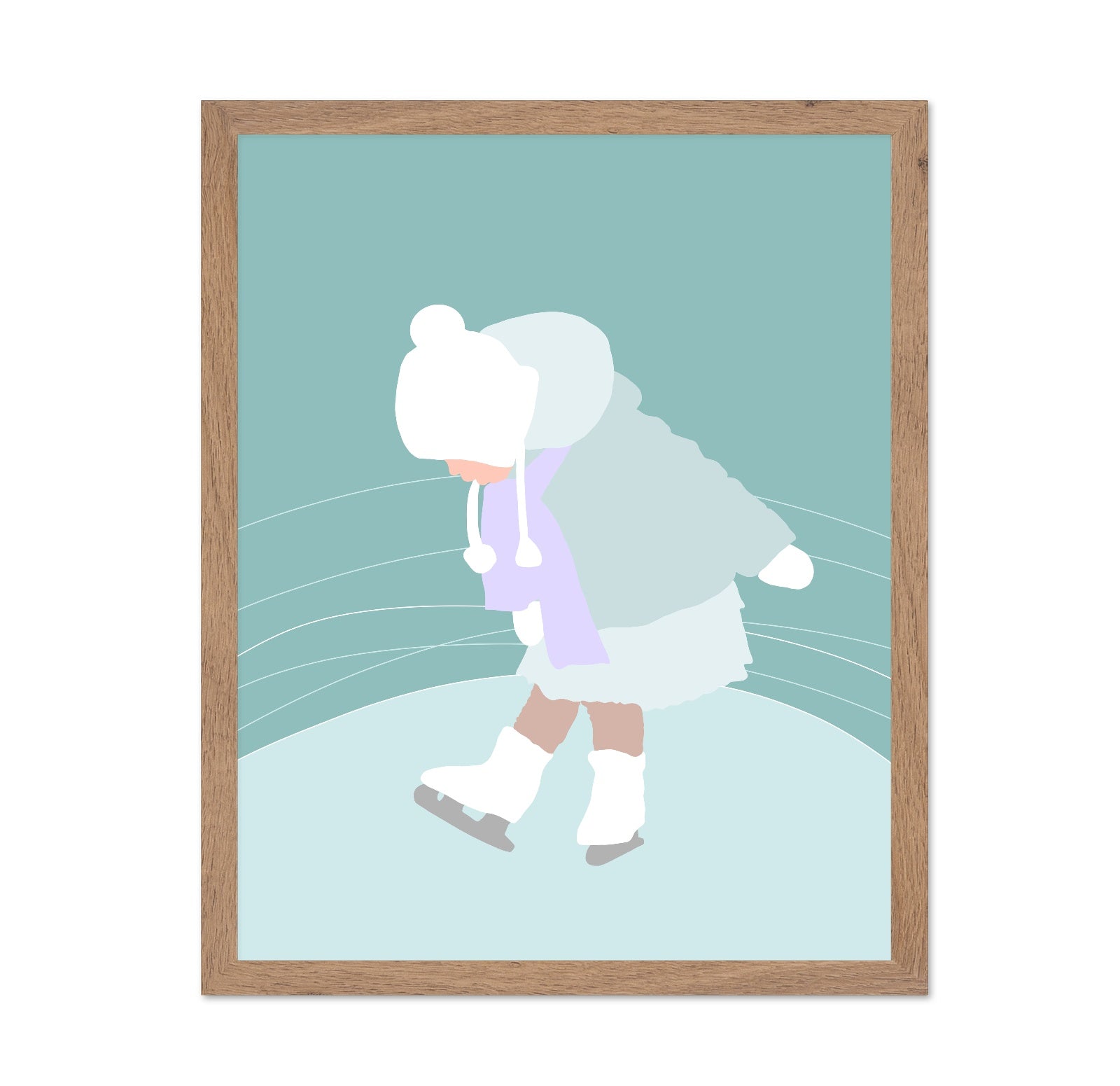 Winter Ice Skater