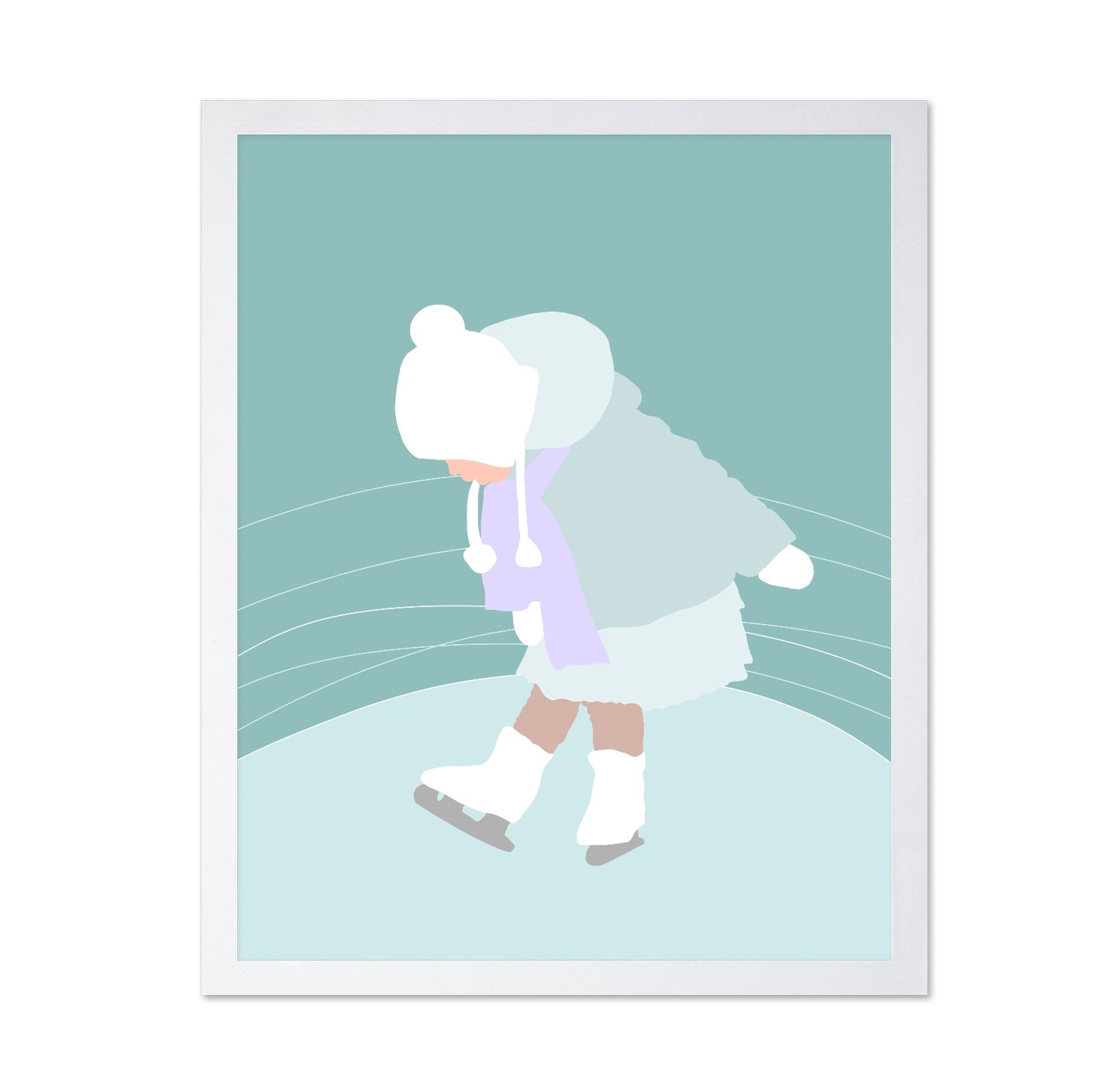 Winter Ice Skater
