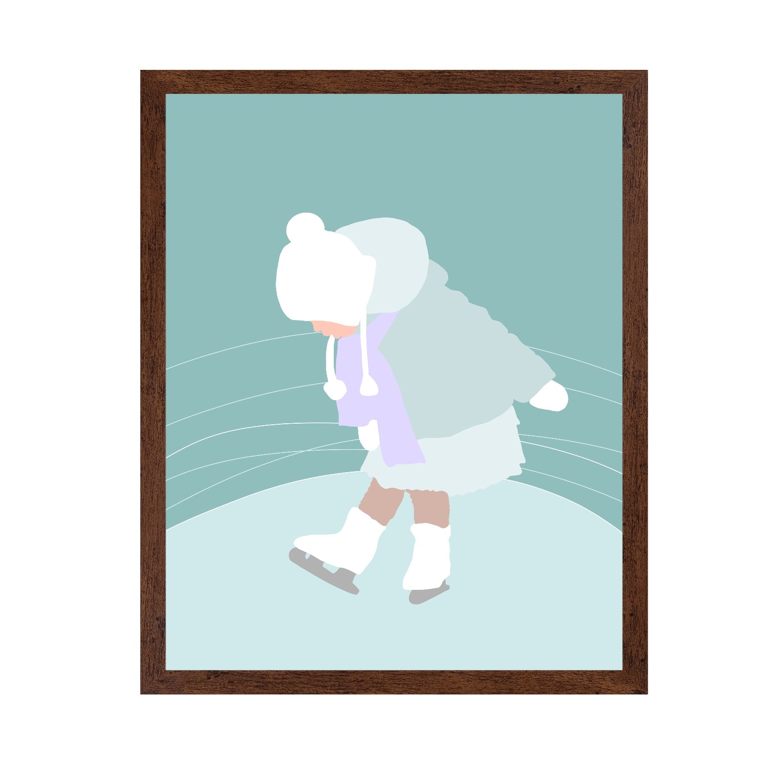 Winter Ice Skater